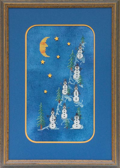 Midnight On Snowman Hill